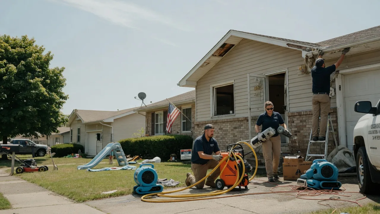 Water Damage Restoration in Point, TX near me
